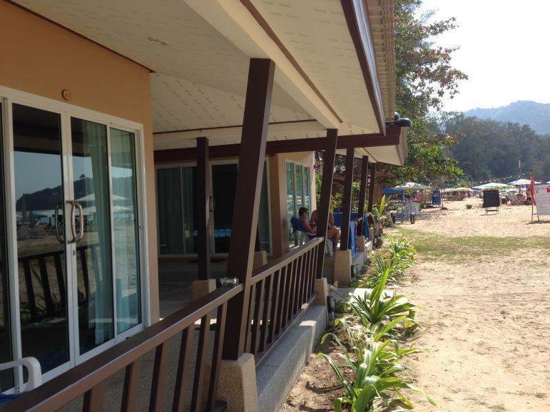 Dang Sea Beach Resort - Sha Nai Yang Beach Exteriér fotografie