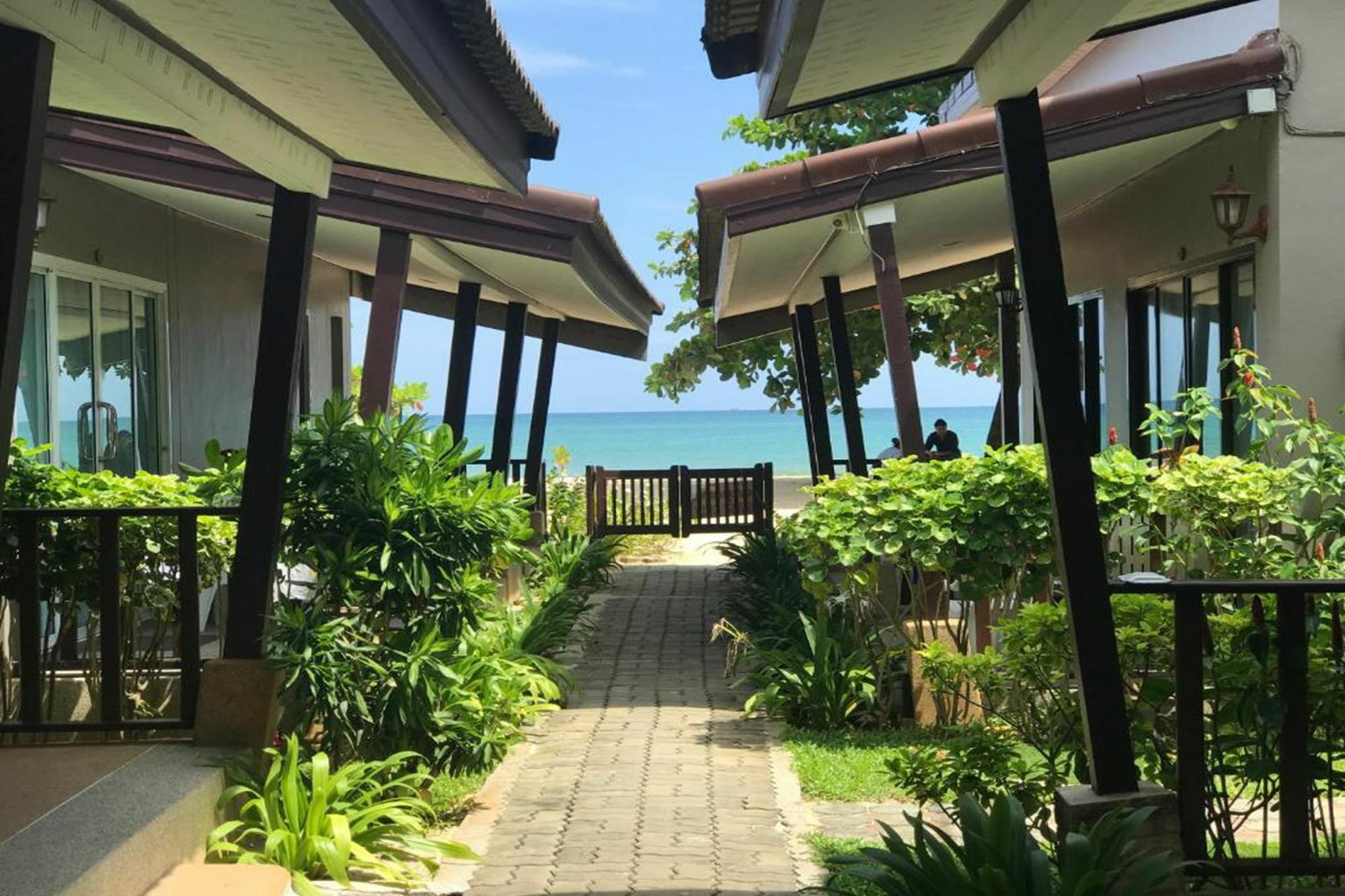 Dang Sea Beach Resort - Sha Nai Yang Beach Exteriér fotografie